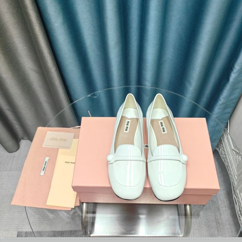 Miu Miu flat shoes